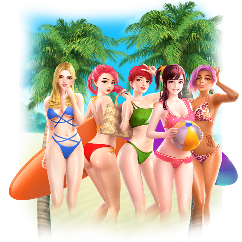Bikini Paradise เกมสล็อตทุกค่าย ทดลองเล่นสล็อต PG Slot ฟรี