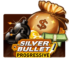 รีวิวสล็อต SilverBullet Progressive - JOKER GAME สล็อตคาวบอย