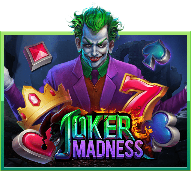 รีวิวเกม Joker Madness เป็นเกมสล็อตแตกง่าย เล่นได้ทั้งวัน