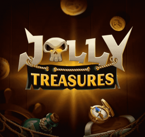 Jolly Treasures เกมสล็อตแนวโจรสลัดล่าขุมทรัพย์ NEW 2021
